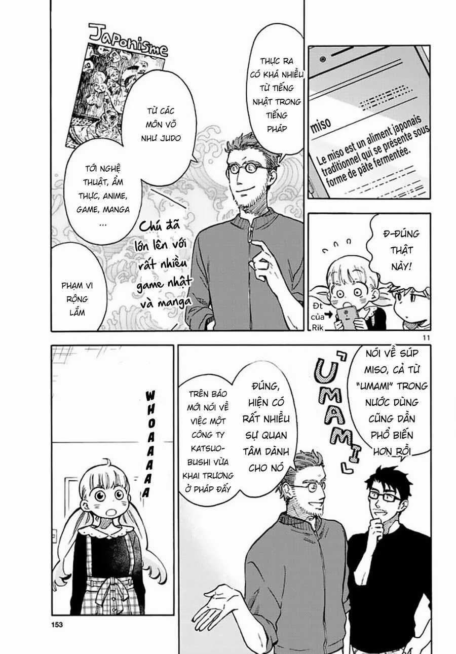 Misoshiru De Kanpai! - Chapter 32 - Trang 13