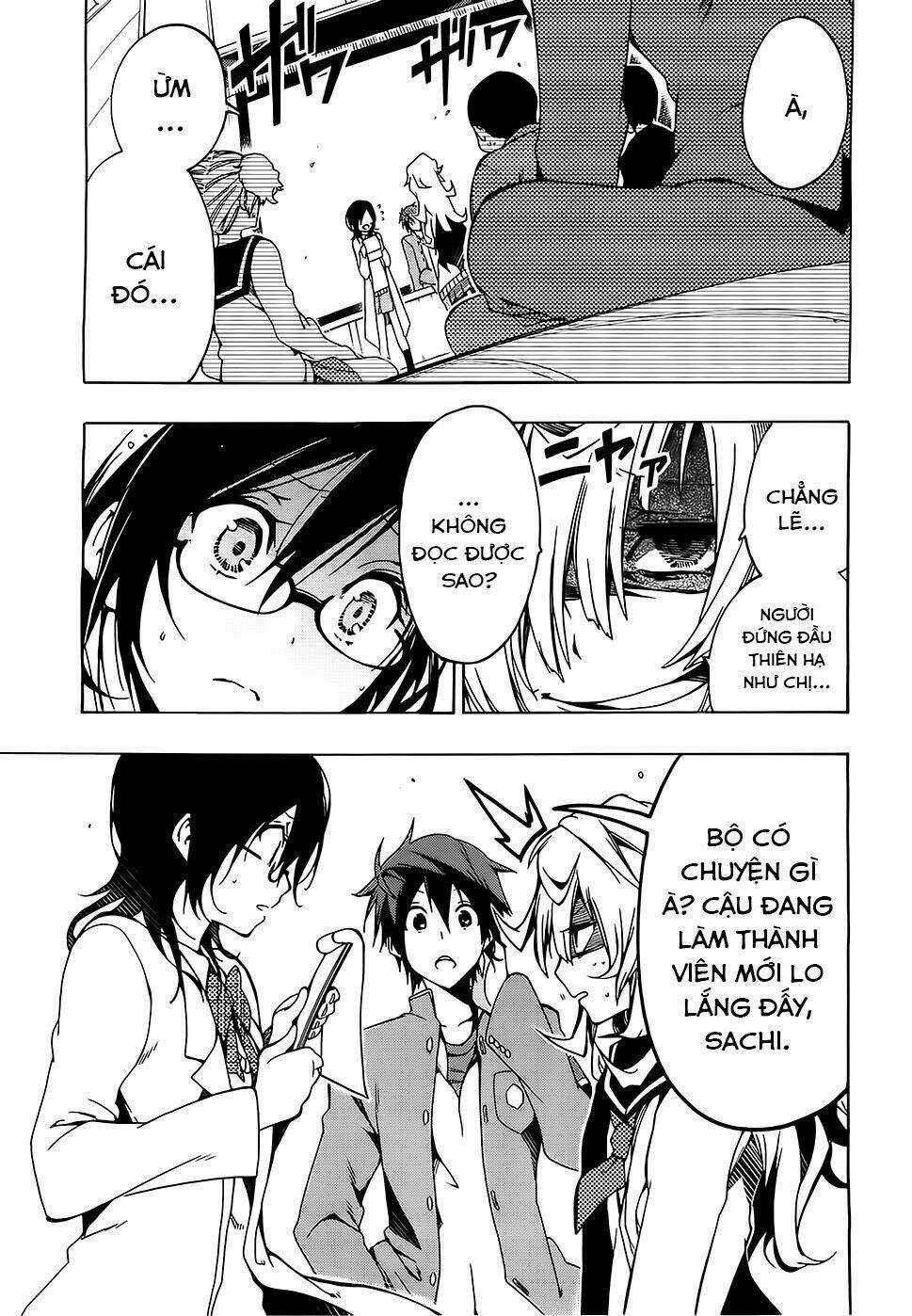 Missile & Plancktone - Chapter 1 - Trang 14