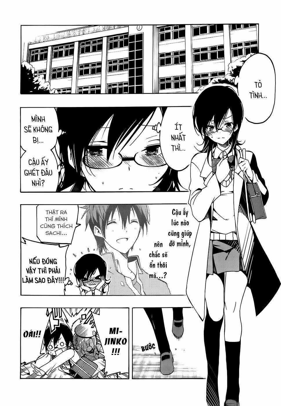 Missile & Plancktone - Chapter 1 - Trang 25