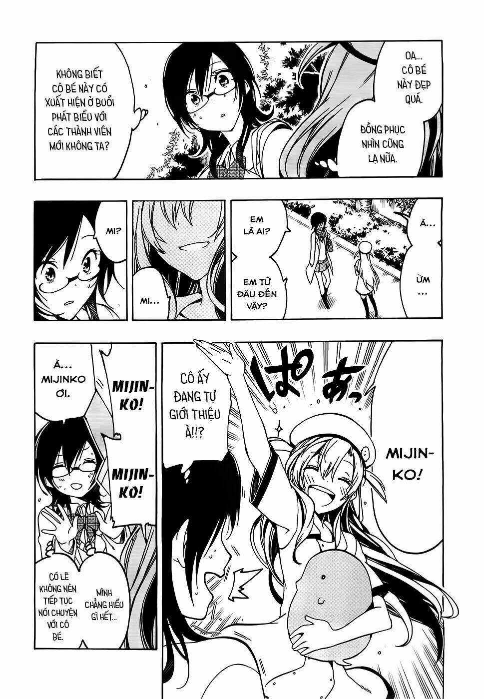 Missile & Plancktone - Chapter 1 - Trang 27