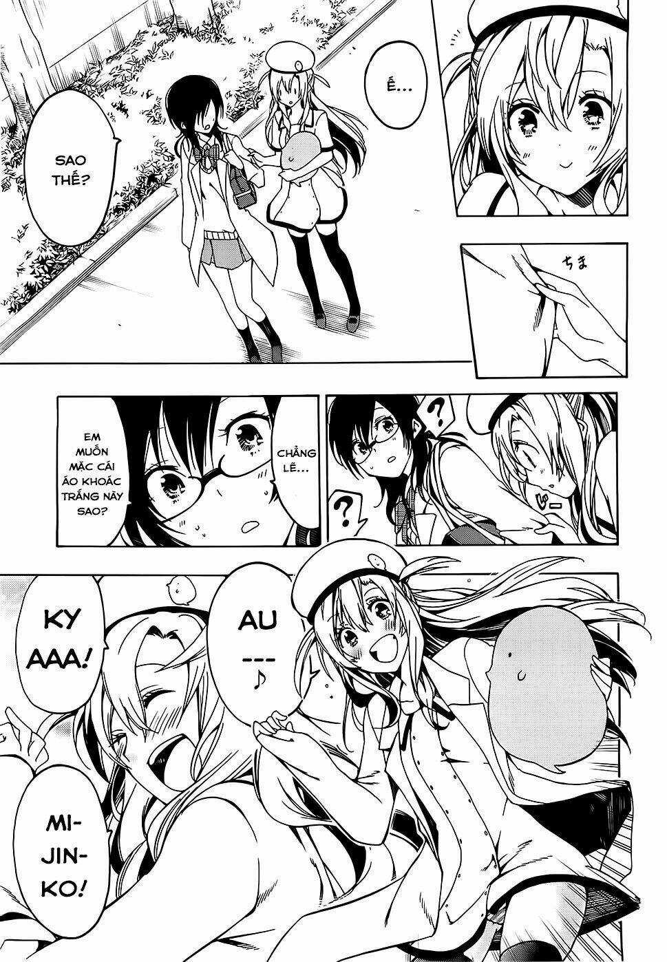 Missile & Plancktone - Chapter 1 - Trang 28