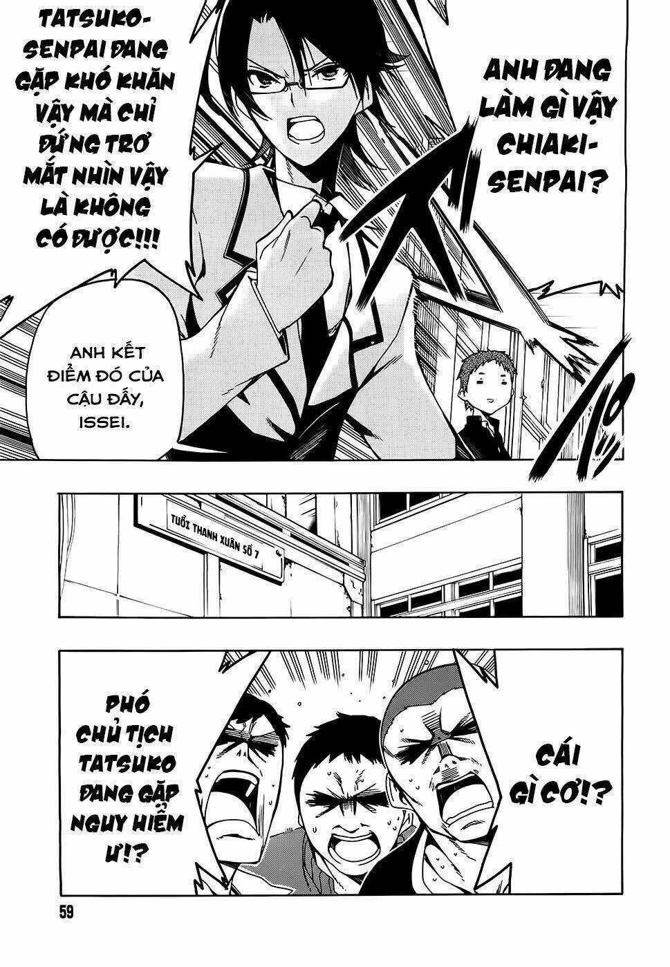 Missile & Plancktone - Chapter 1 - Trang 31