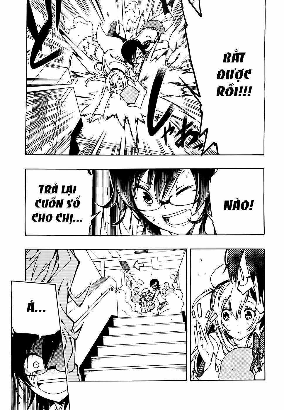 Missile & Plancktone - Chapter 1 - Trang 35