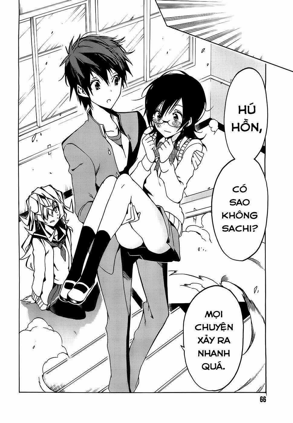 Missile & Plancktone - Chapter 1 - Trang 38