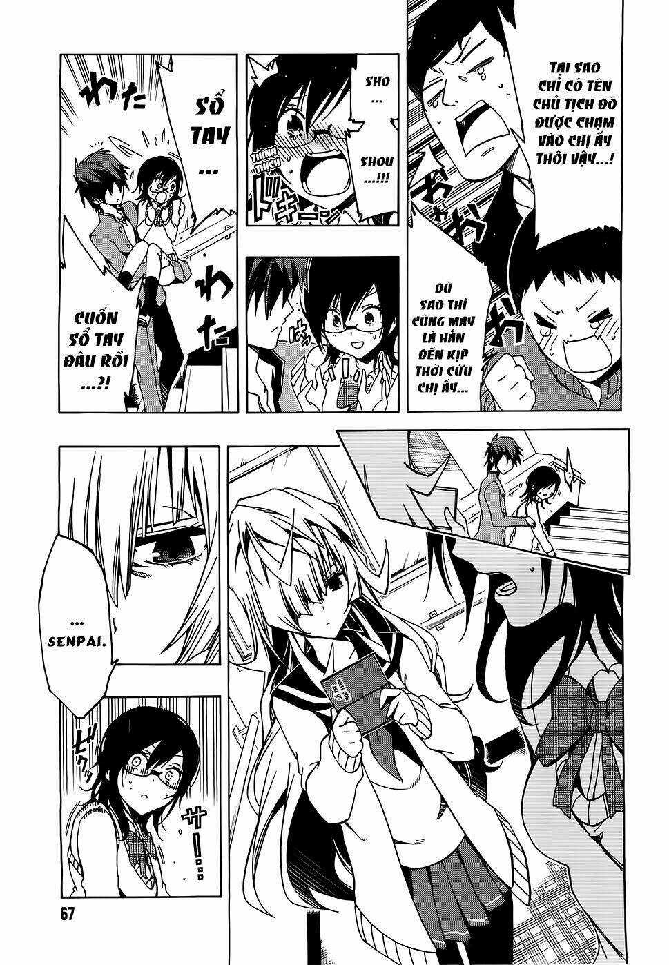 Missile & Plancktone - Chapter 1 - Trang 39