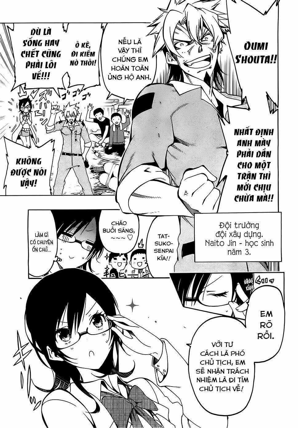 Missile & Plancktone - Chapter 1 - Trang 6