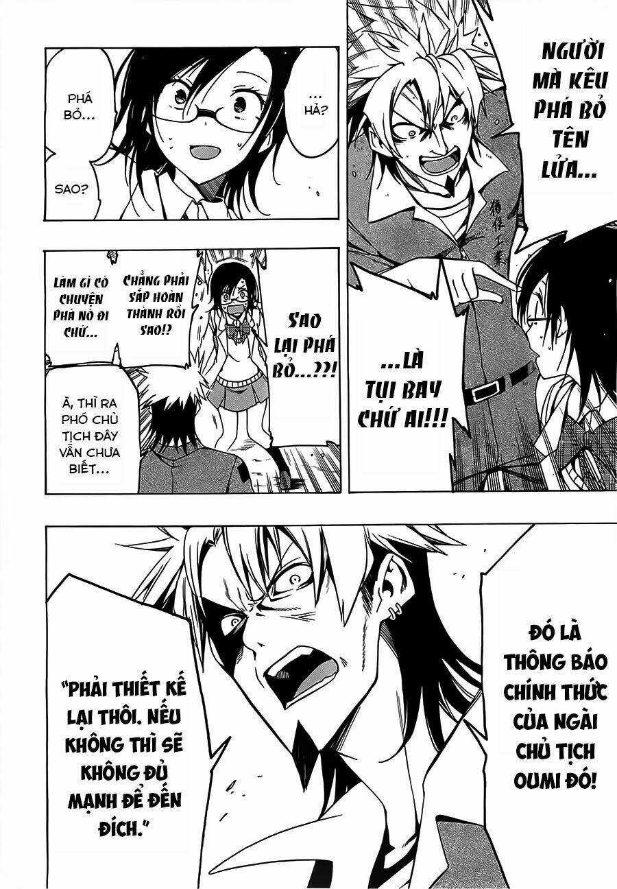 Missile & Plancktone - Chapter 2 - Trang 18