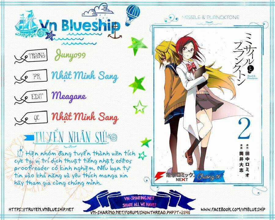 Missile & Plancktone - Chapter 6 - Trang 1