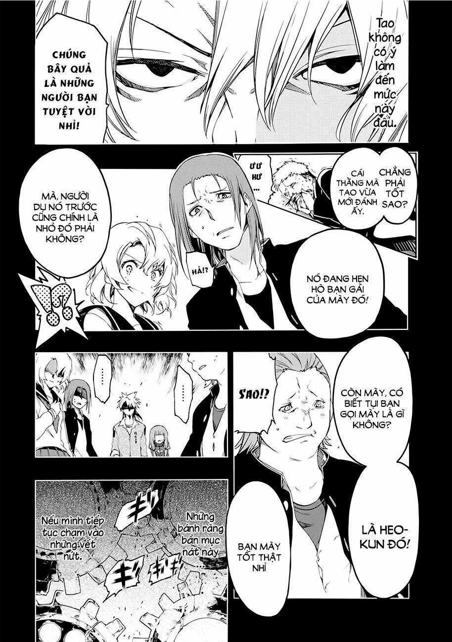 Missile & Plancktone - Chapter 6 - Trang 32