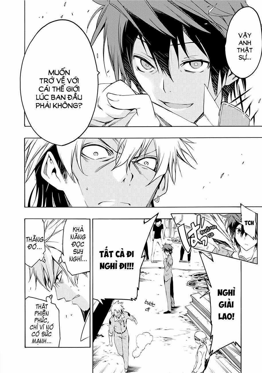 Missile & Plancktone - Chapter 6 - Trang 9