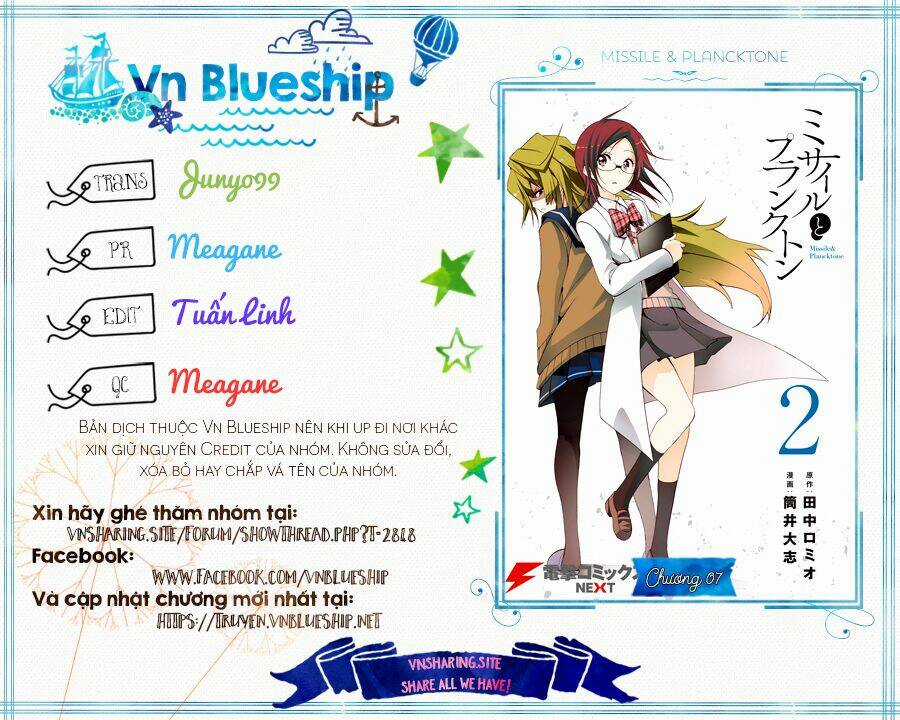 Missile & Plancktone - Chapter 7 - Trang 1