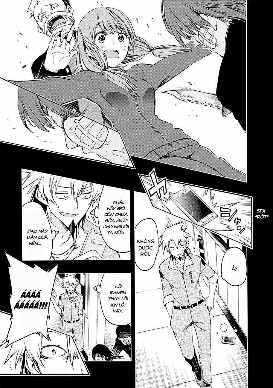 Missile & Plancktone - Chapter 7 - Trang 12