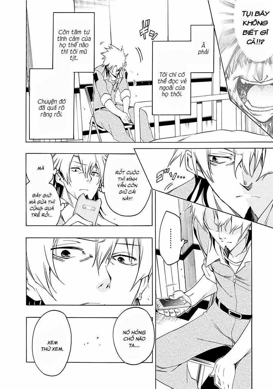 Missile & Plancktone - Chapter 7 - Trang 23