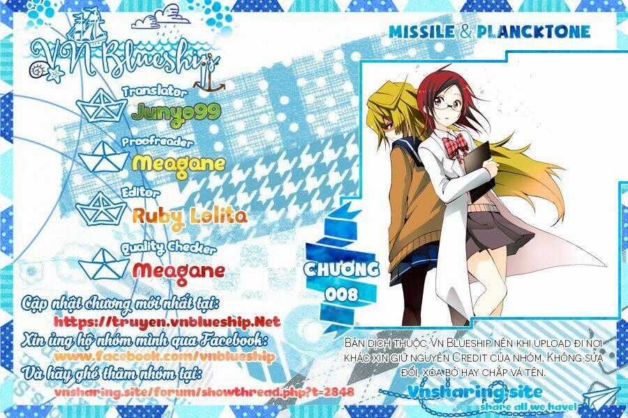 Missile & Plancktone - Chapter 8 - Trang 1