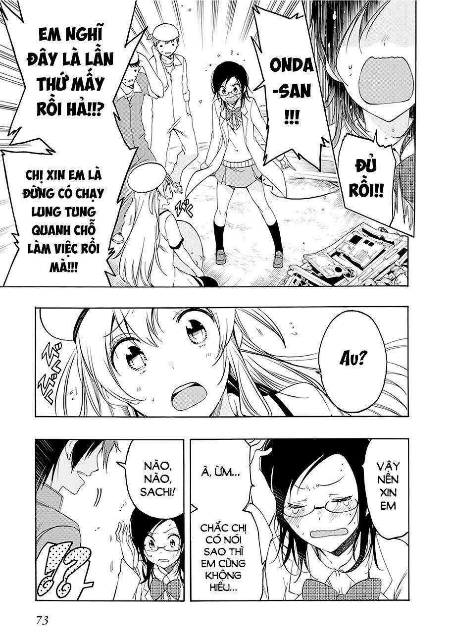 Missile & Plancktone - Chapter 8 - Trang 10