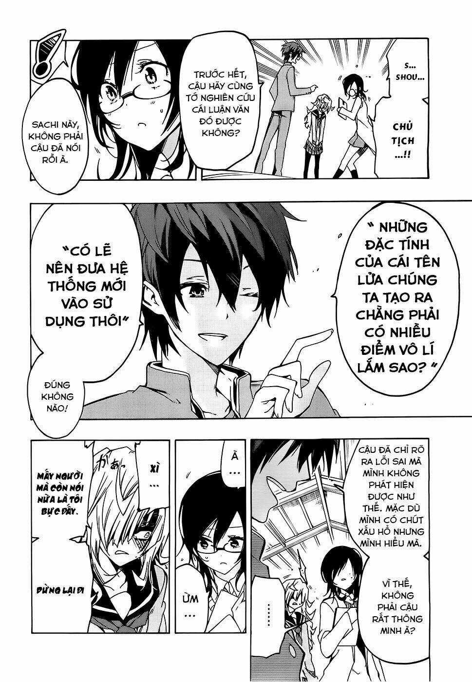 Missile & Plankton - Chapter 1 - Trang 15