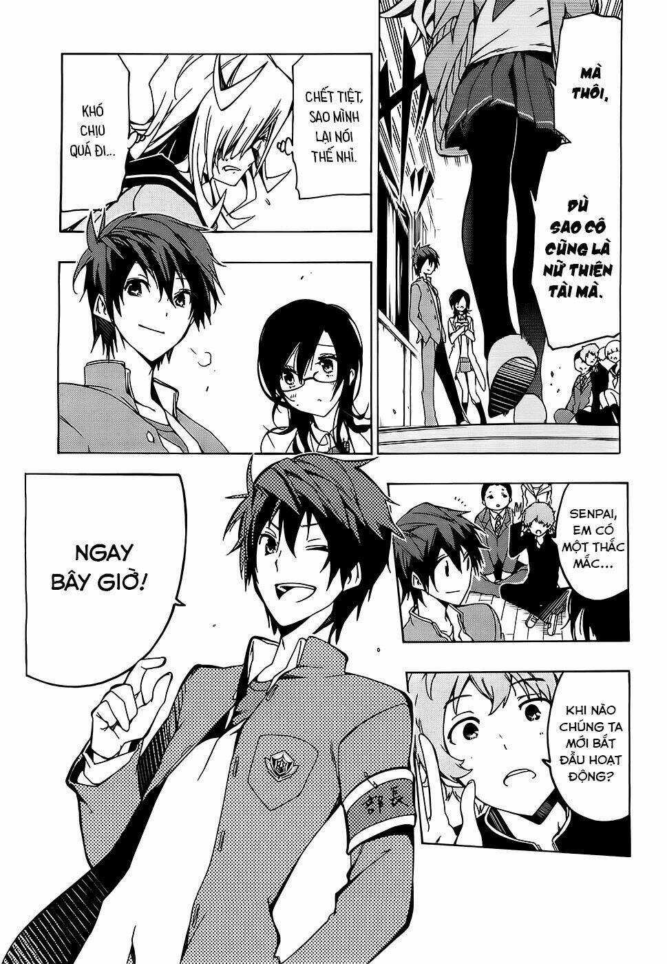 Missile & Plankton - Chapter 1 - Trang 16