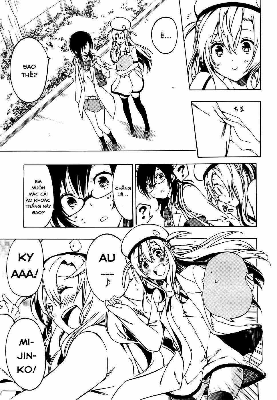 Missile & Plankton - Chapter 1 - Trang 28