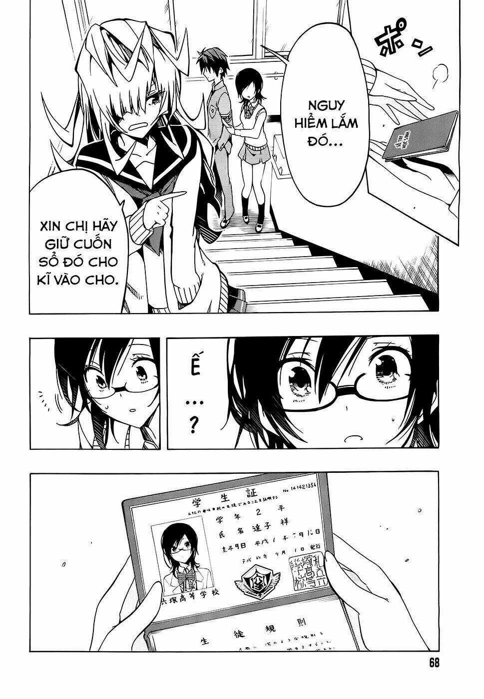 Missile & Plankton - Chapter 1 - Trang 40