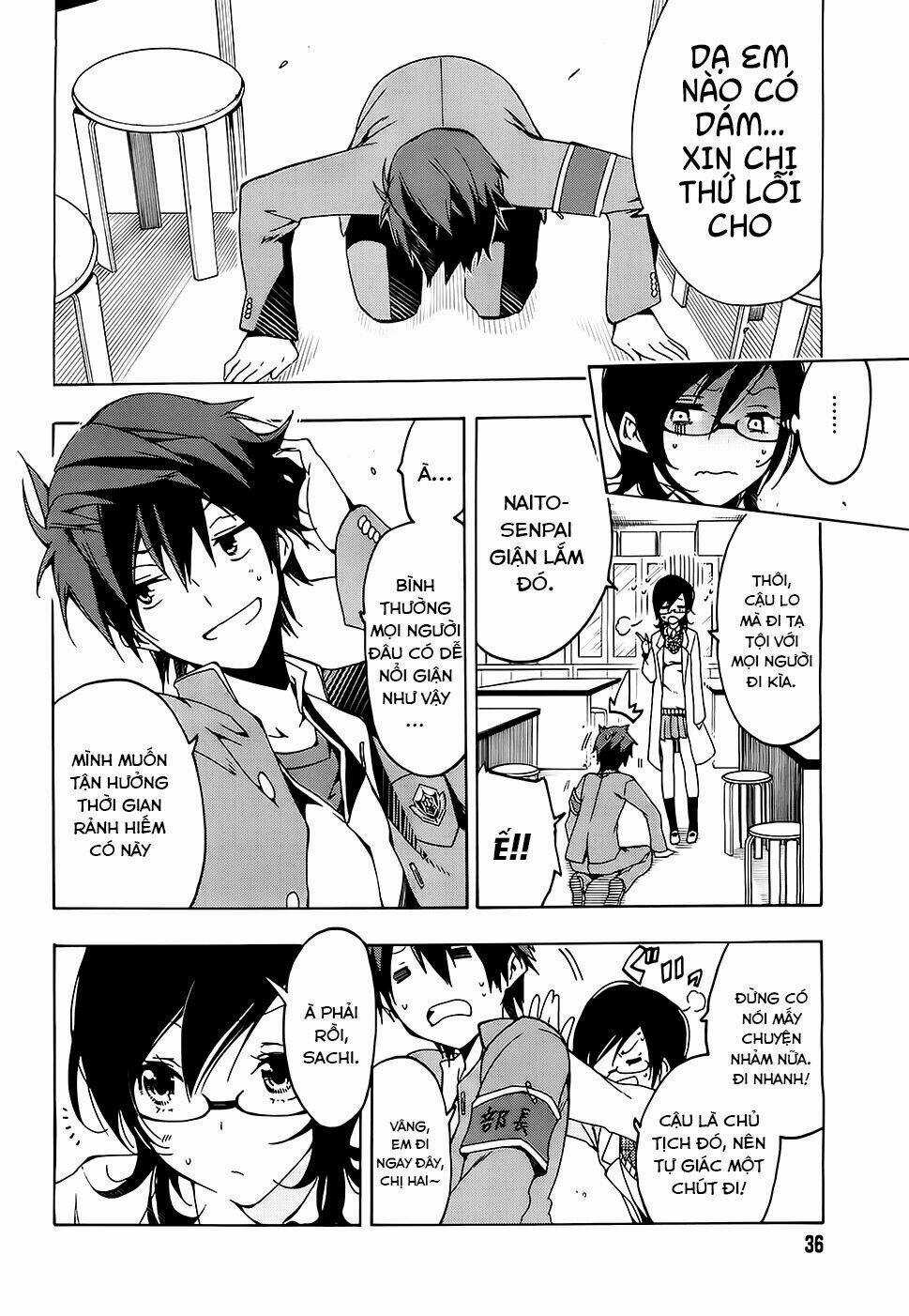 Missile & Plankton - Chapter 1 - Trang 9