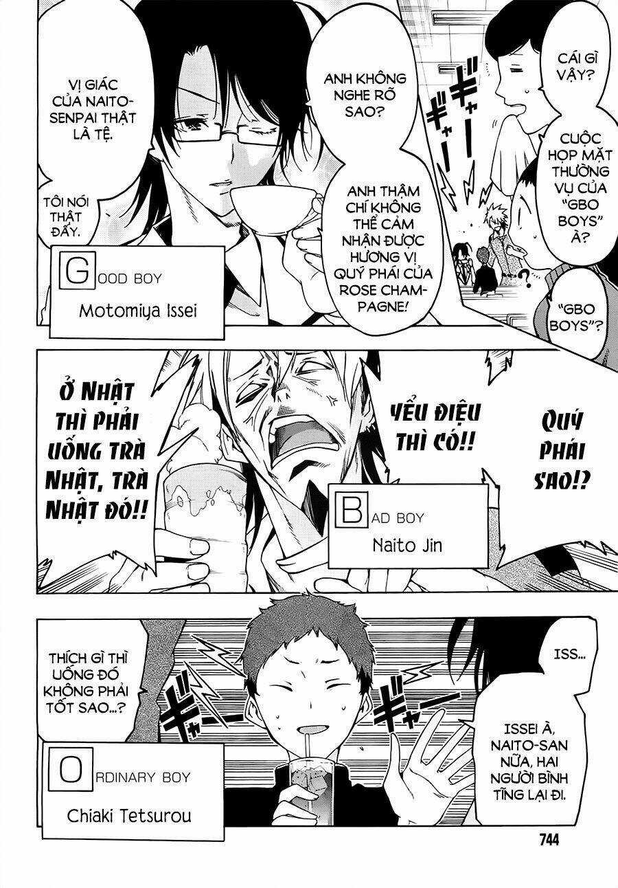 Missile & Plankton - Chapter 4 - Trang 5