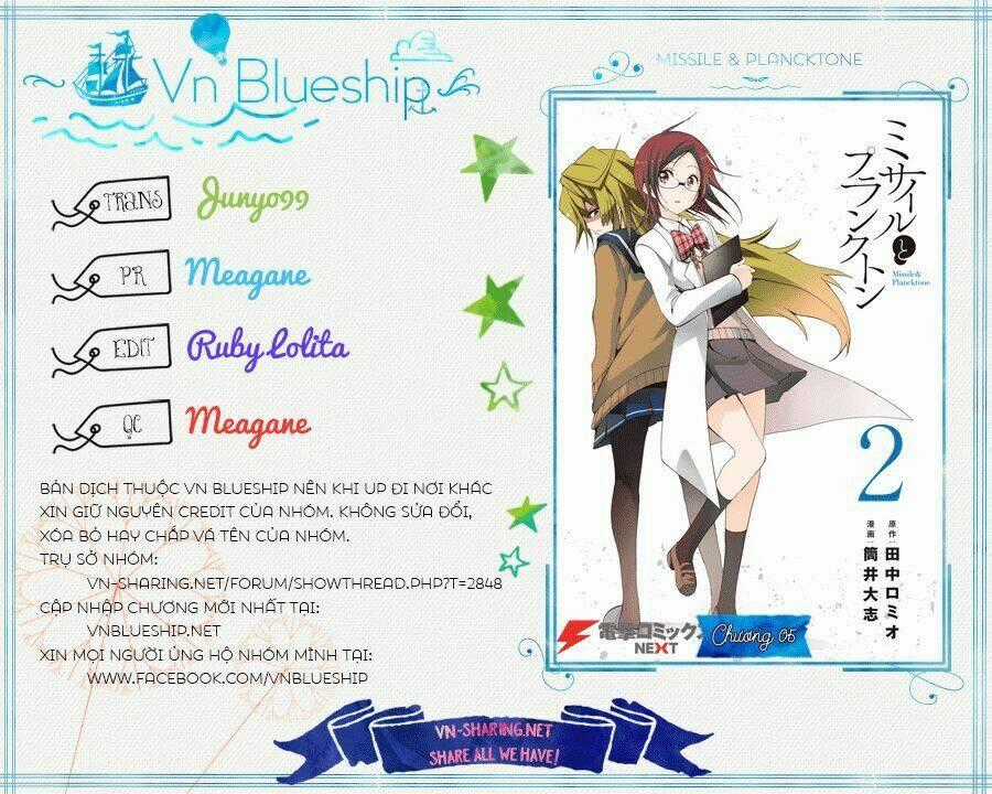 Missile & Plankton - Chapter 5 - Trang 1