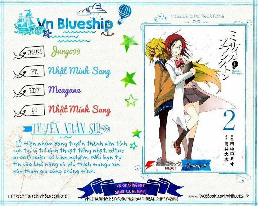 Missile & Plankton - Chapter 6 - Trang 1