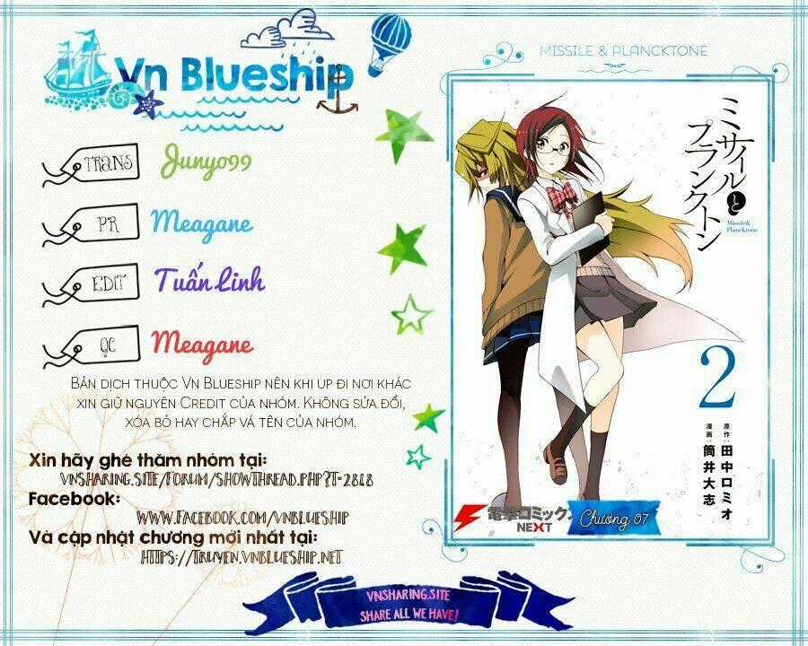 Missile & Plankton - Chapter 7 - Trang 1