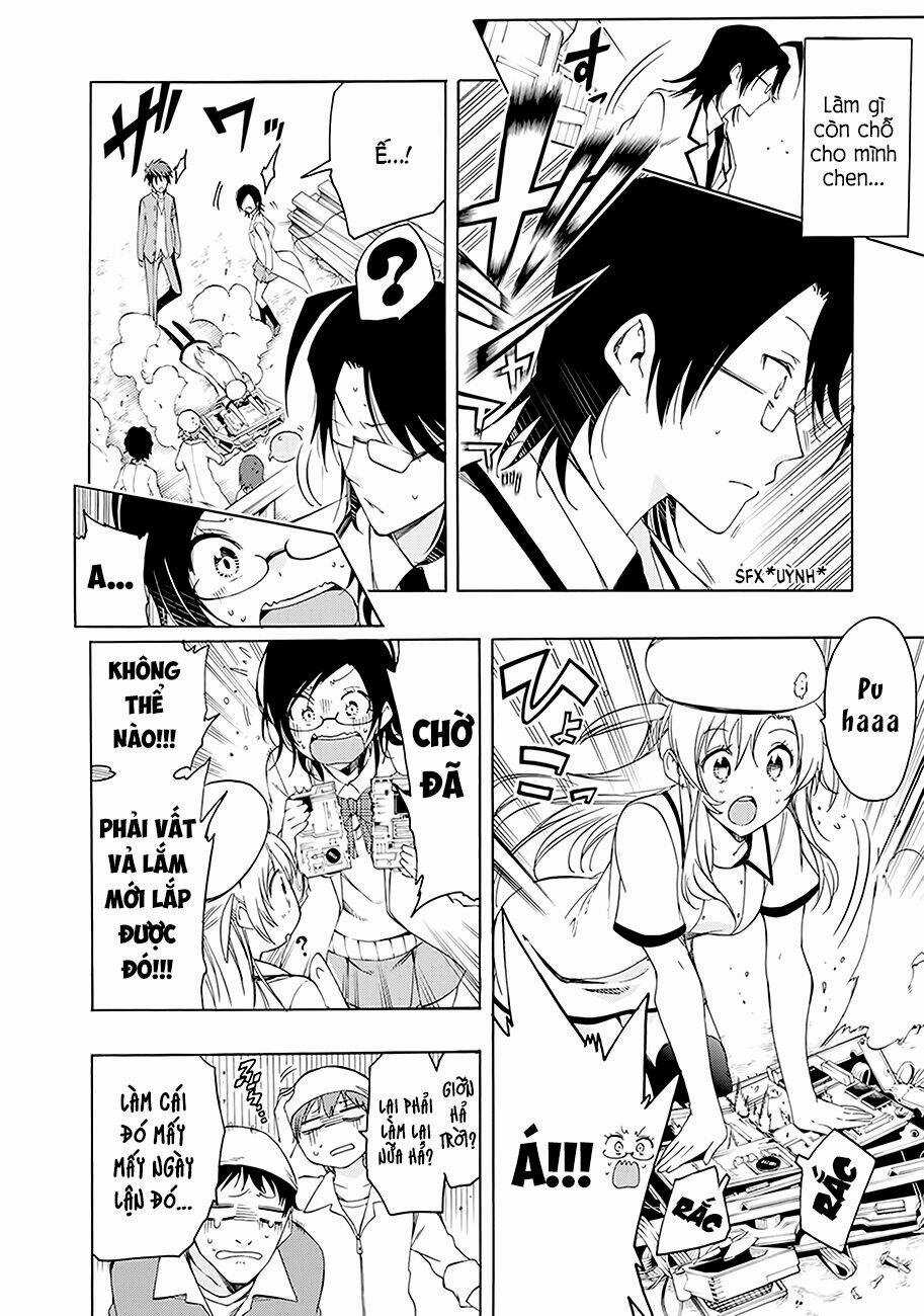 Missile & Plankton - Chapter 8 - Trang 9