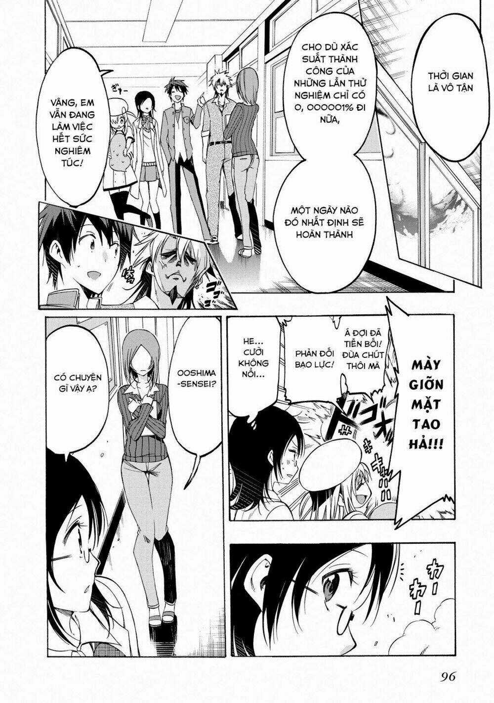 Missile & Plankton - Chapter 9 - Trang 5