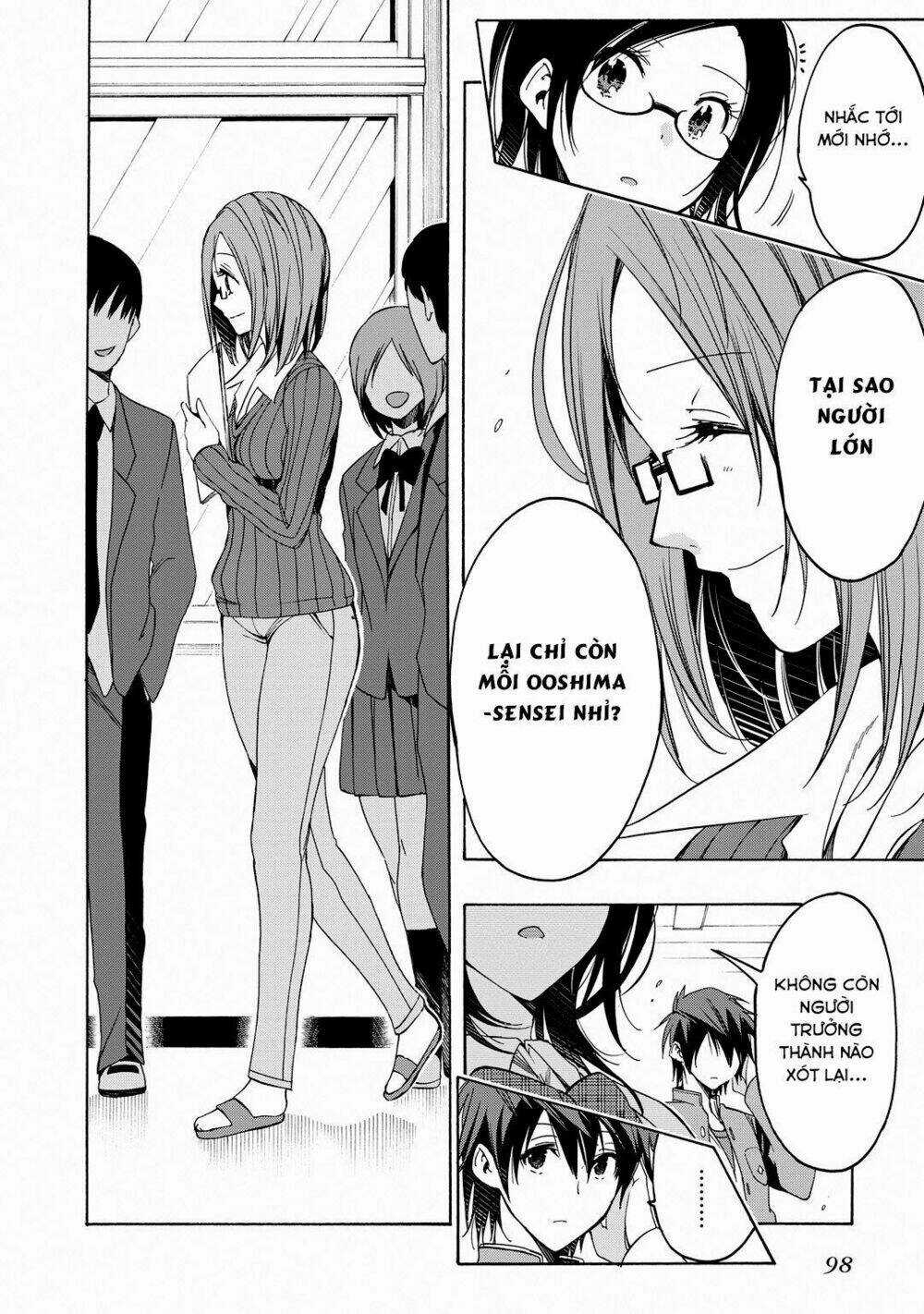 Missile & Plankton - Chapter 9 - Trang 7