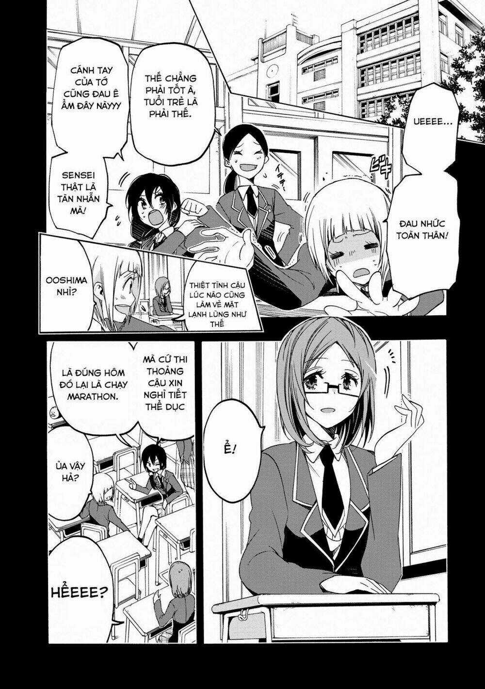 Missile & Plankton - Chapter 9 - Trang 9