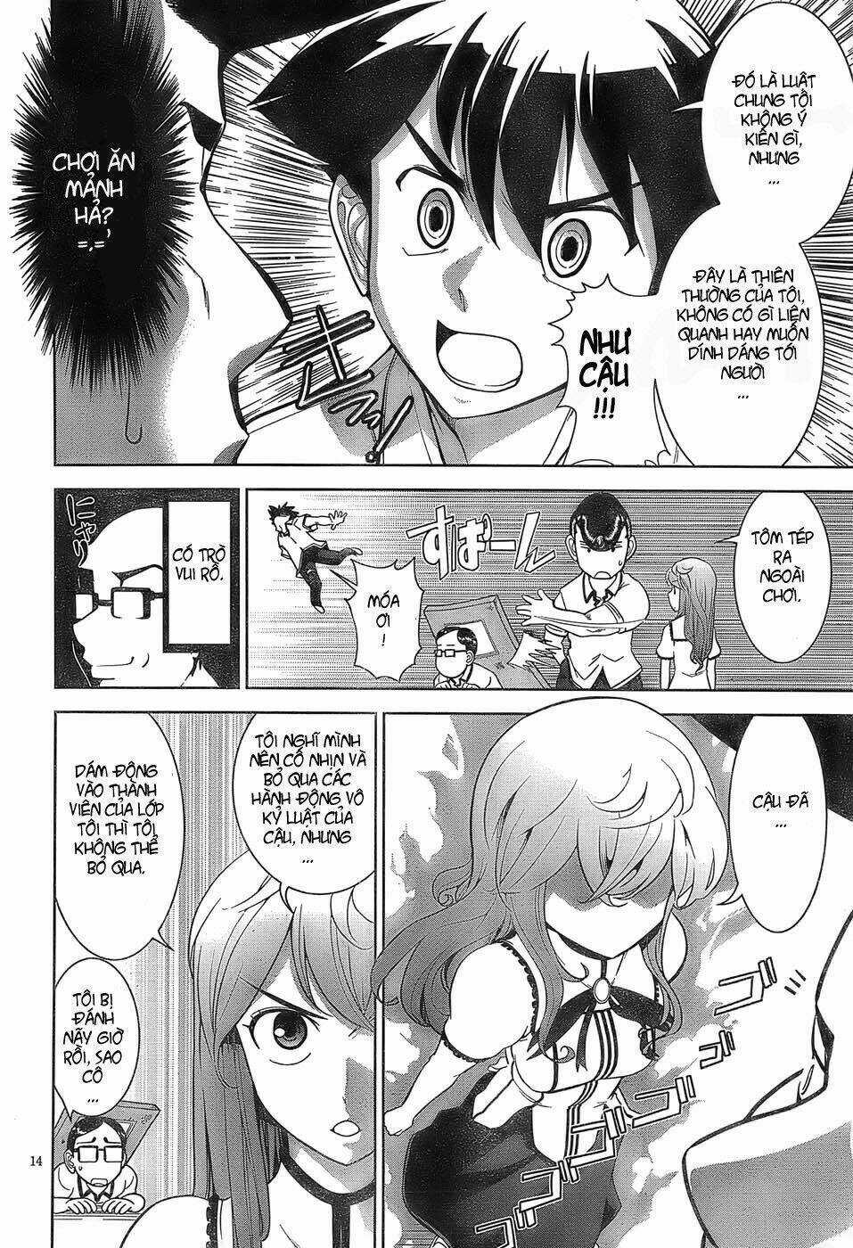 Mission! School - Chapter 1 - Trang 13