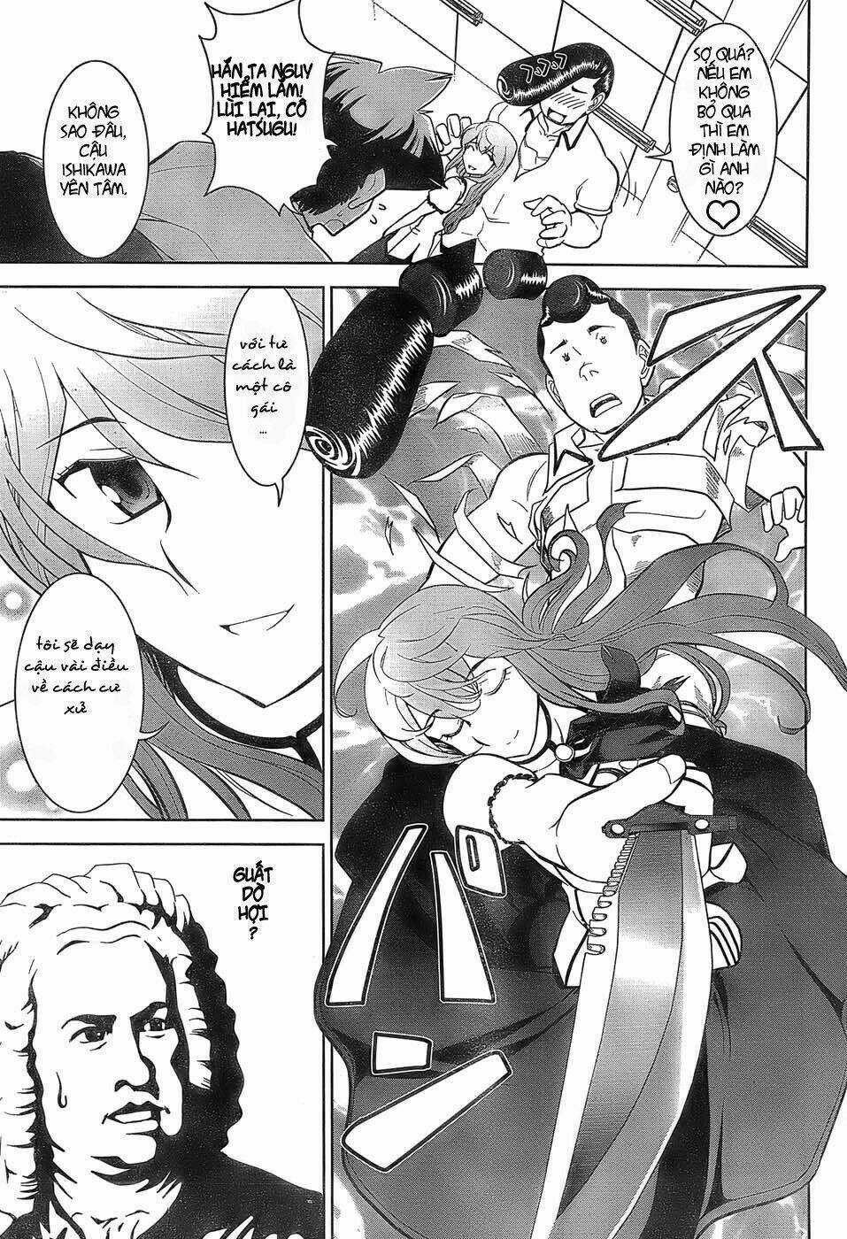 Mission! School - Chapter 1 - Trang 14