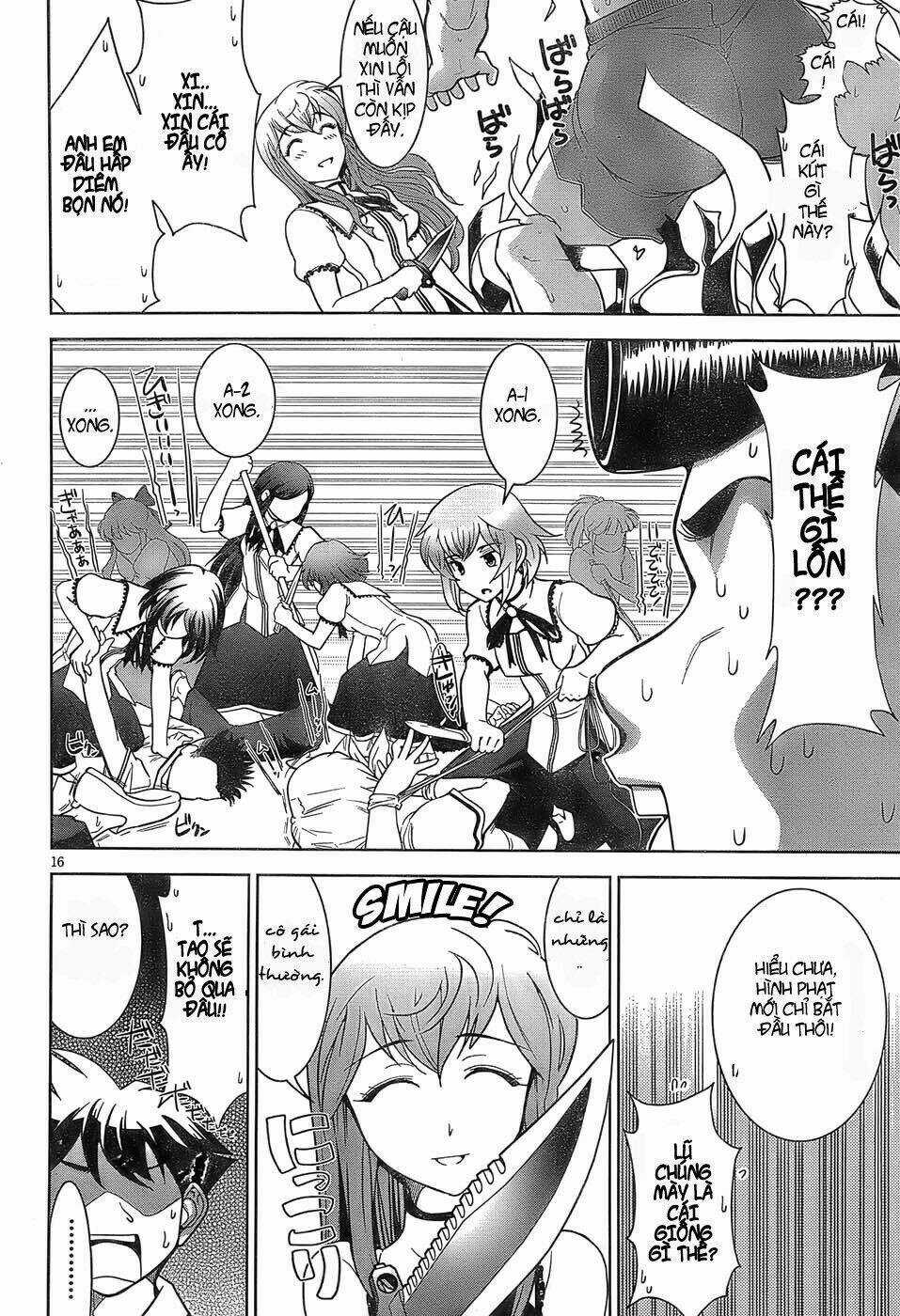 Mission! School - Chapter 1 - Trang 15