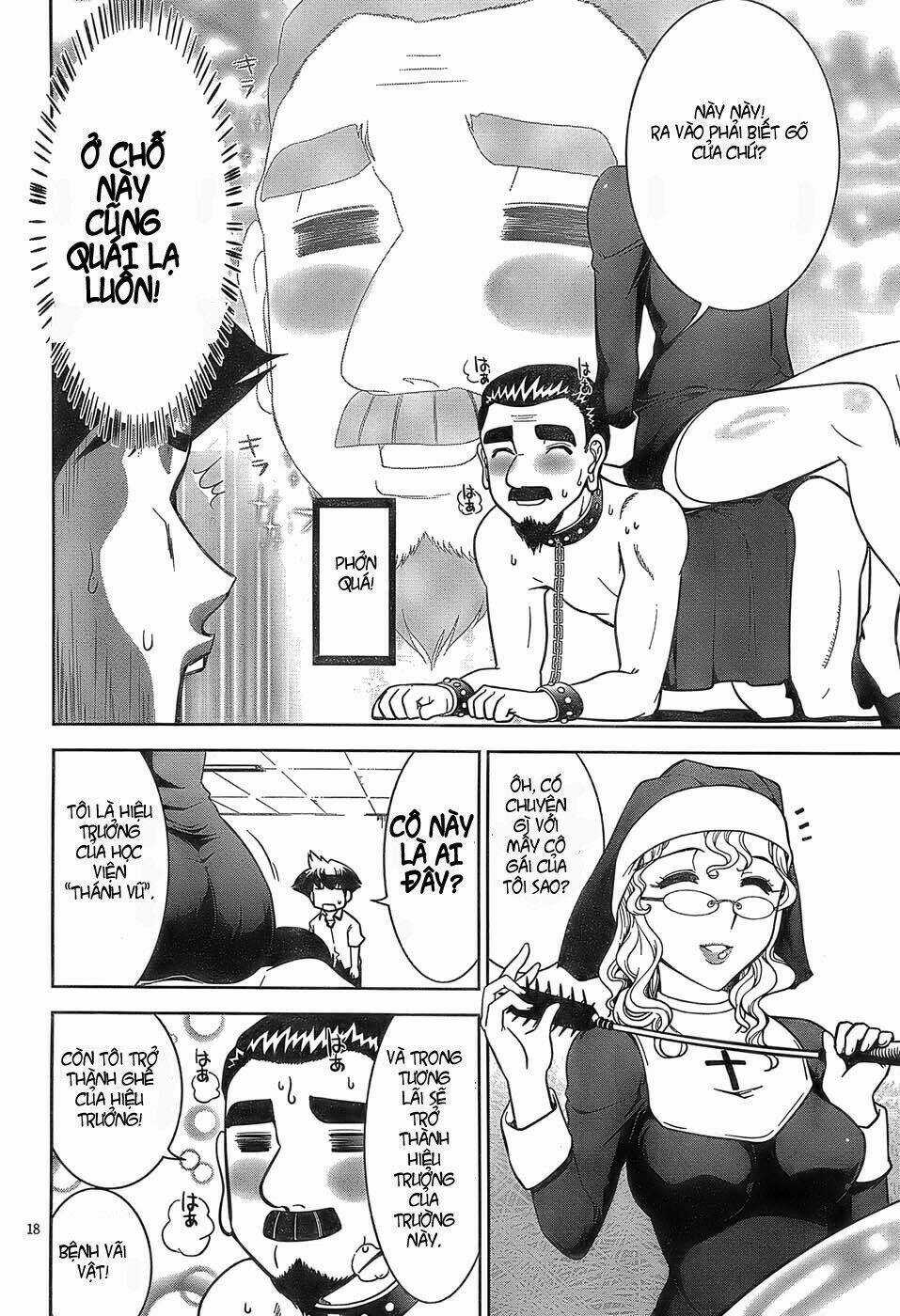 Mission! School - Chapter 1 - Trang 17