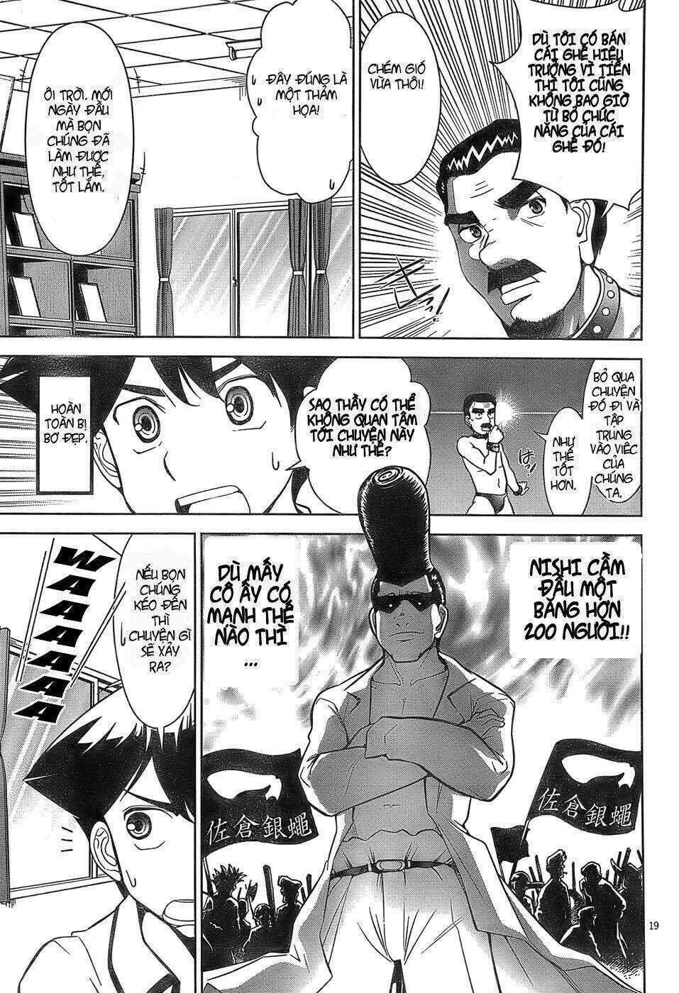 Mission! School - Chapter 1 - Trang 18