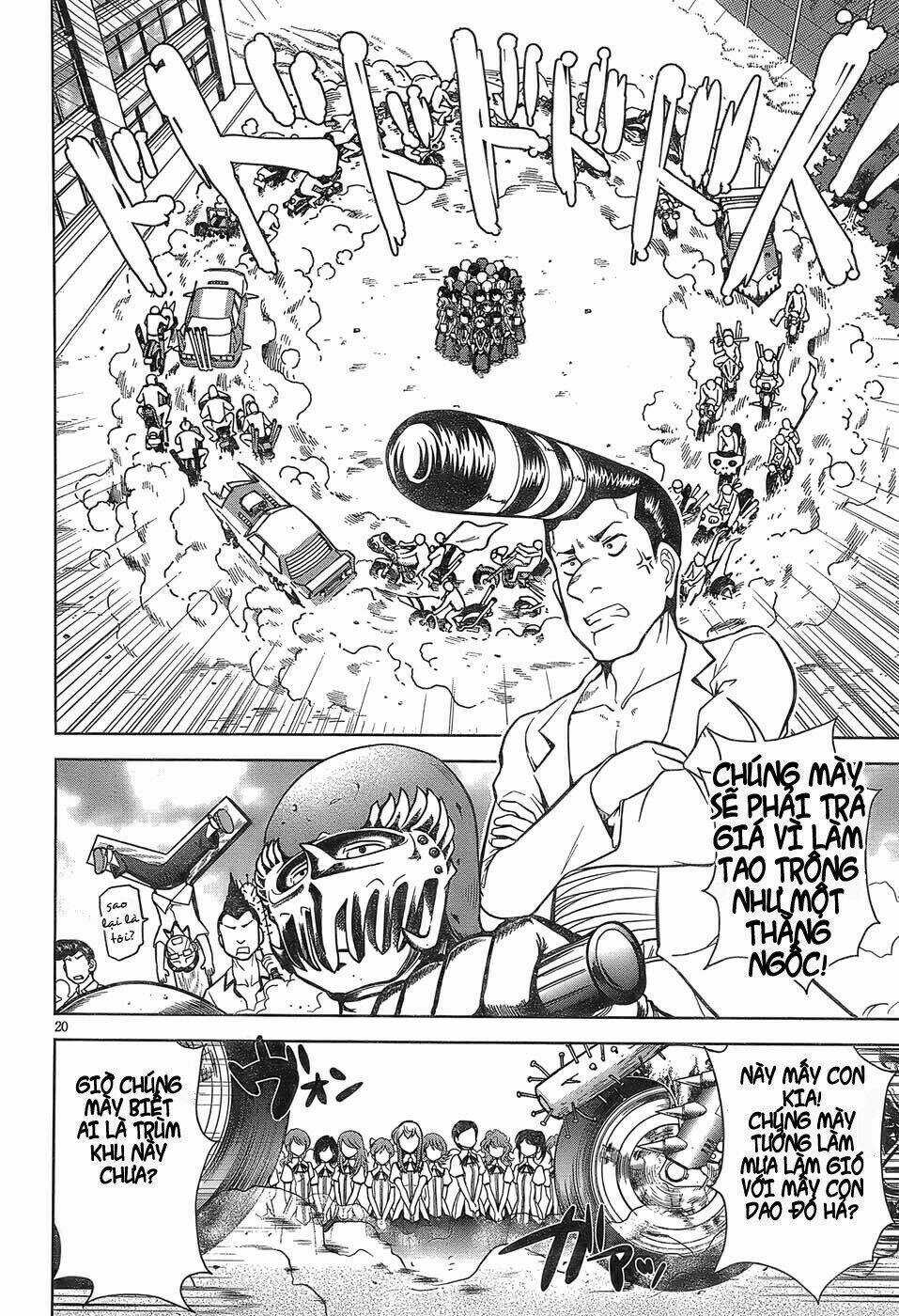 Mission! School - Chapter 1 - Trang 19