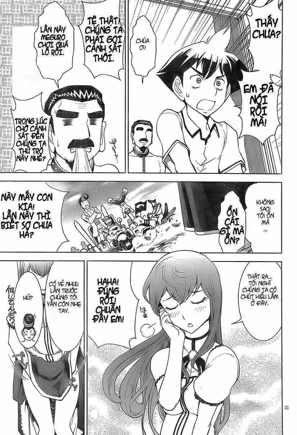 Mission! School - Chapter 1 - Trang 20