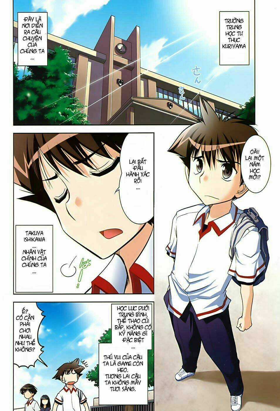 Mission! School - Chapter 1 - Trang 3