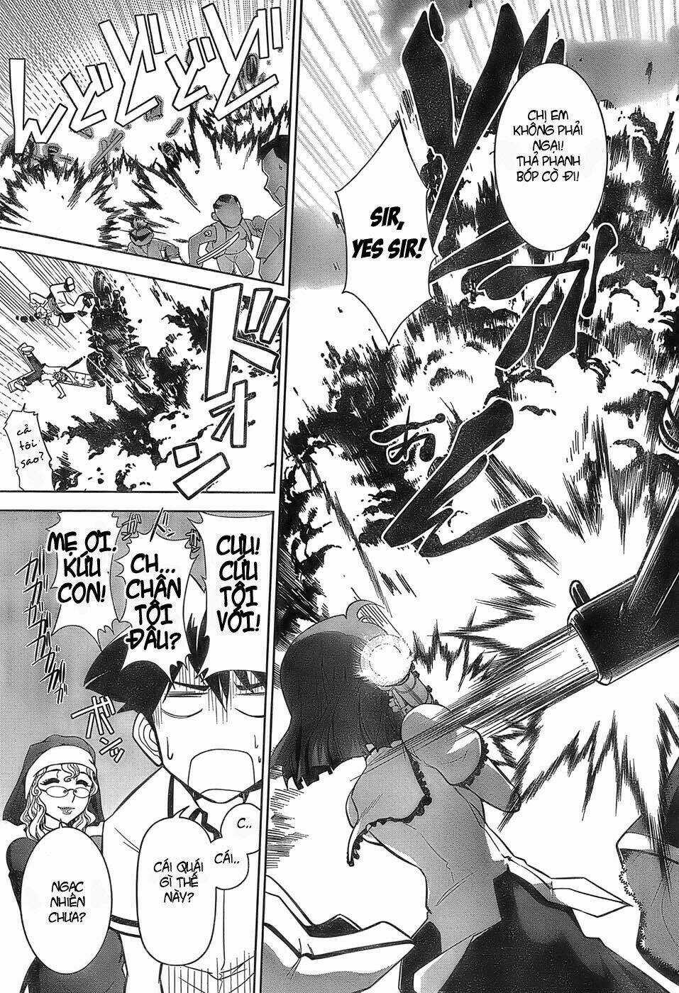 Mission! School - Chapter 1 - Trang 22