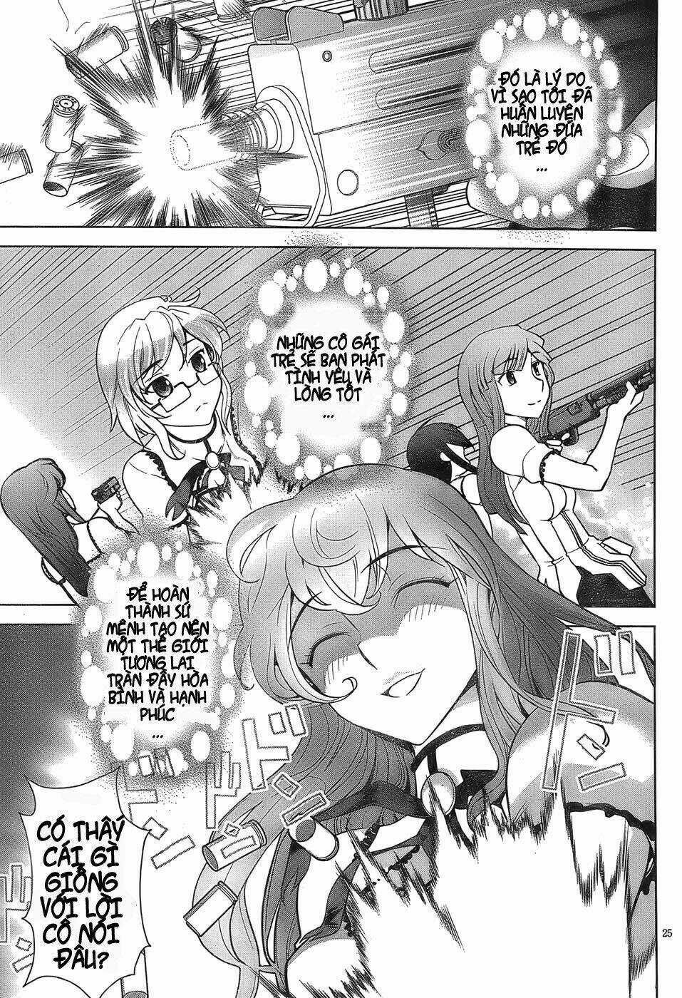 Mission! School - Chapter 1 - Trang 24