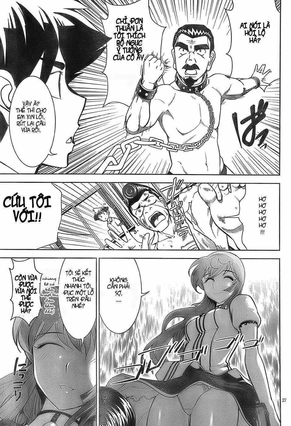 Mission! School - Chapter 1 - Trang 26