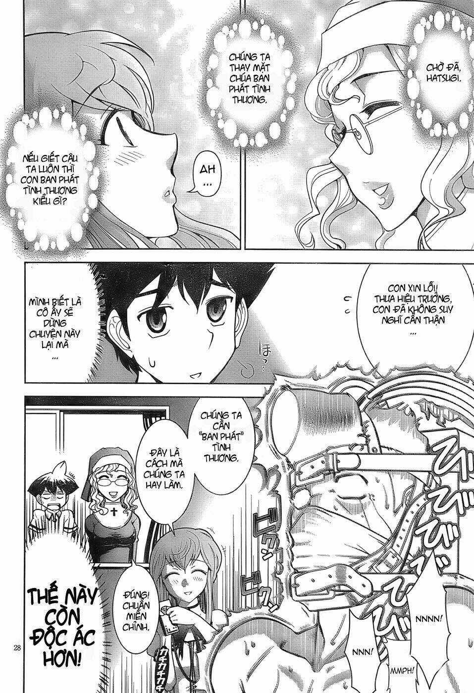 Mission! School - Chapter 1 - Trang 27