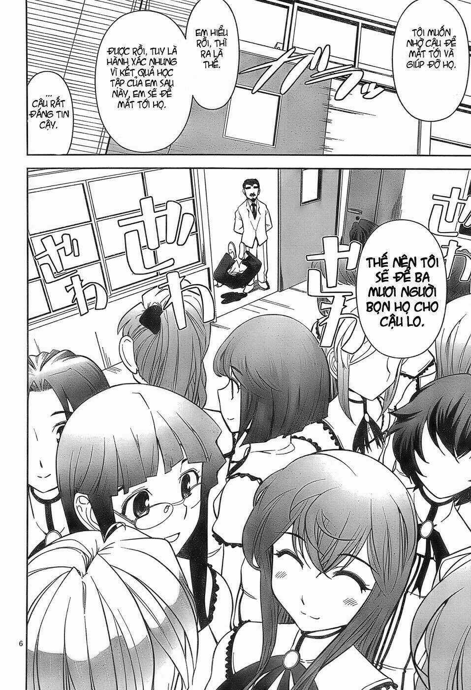 Mission! School - Chapter 1 - Trang 5