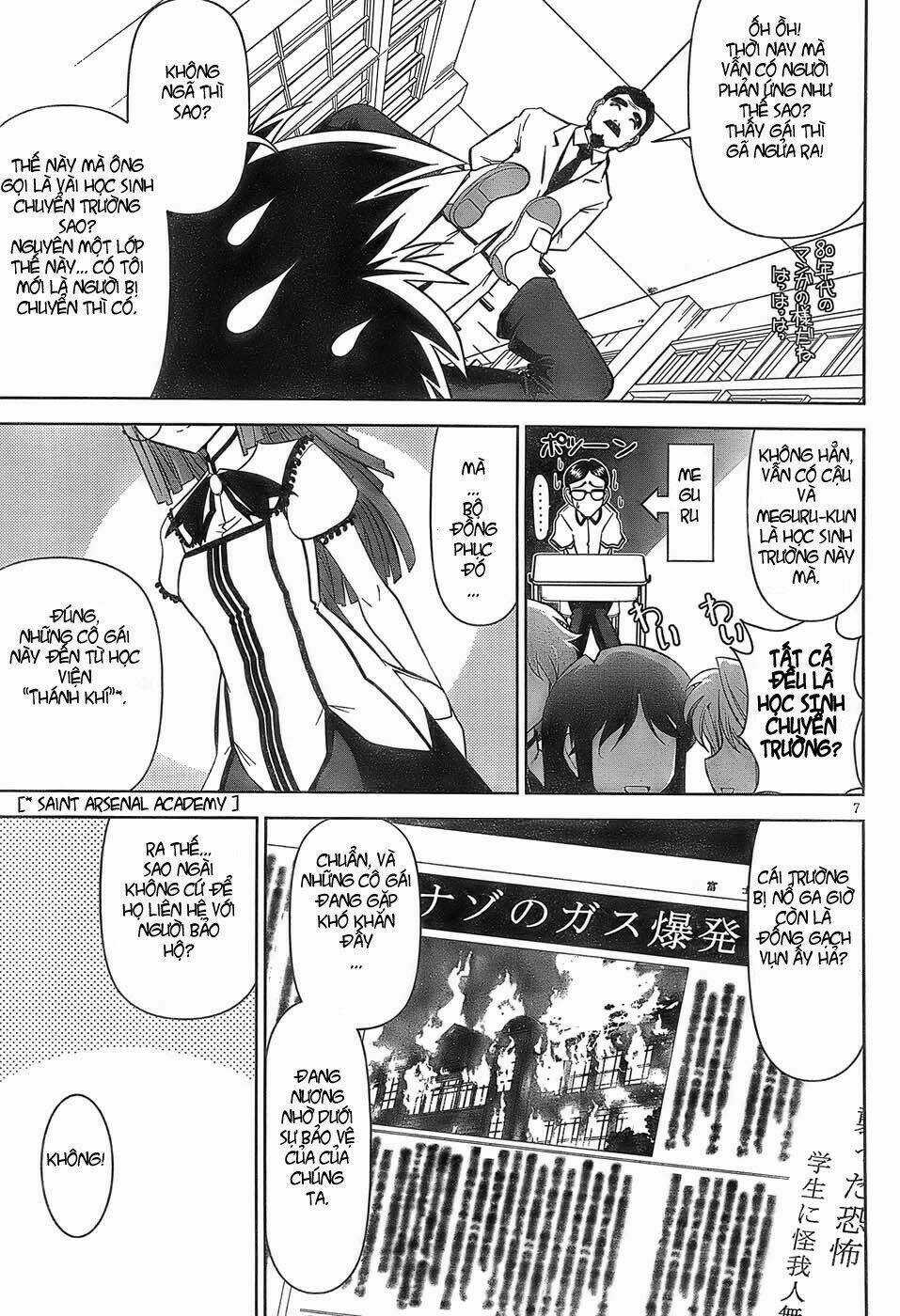 Mission! School - Chapter 1 - Trang 6