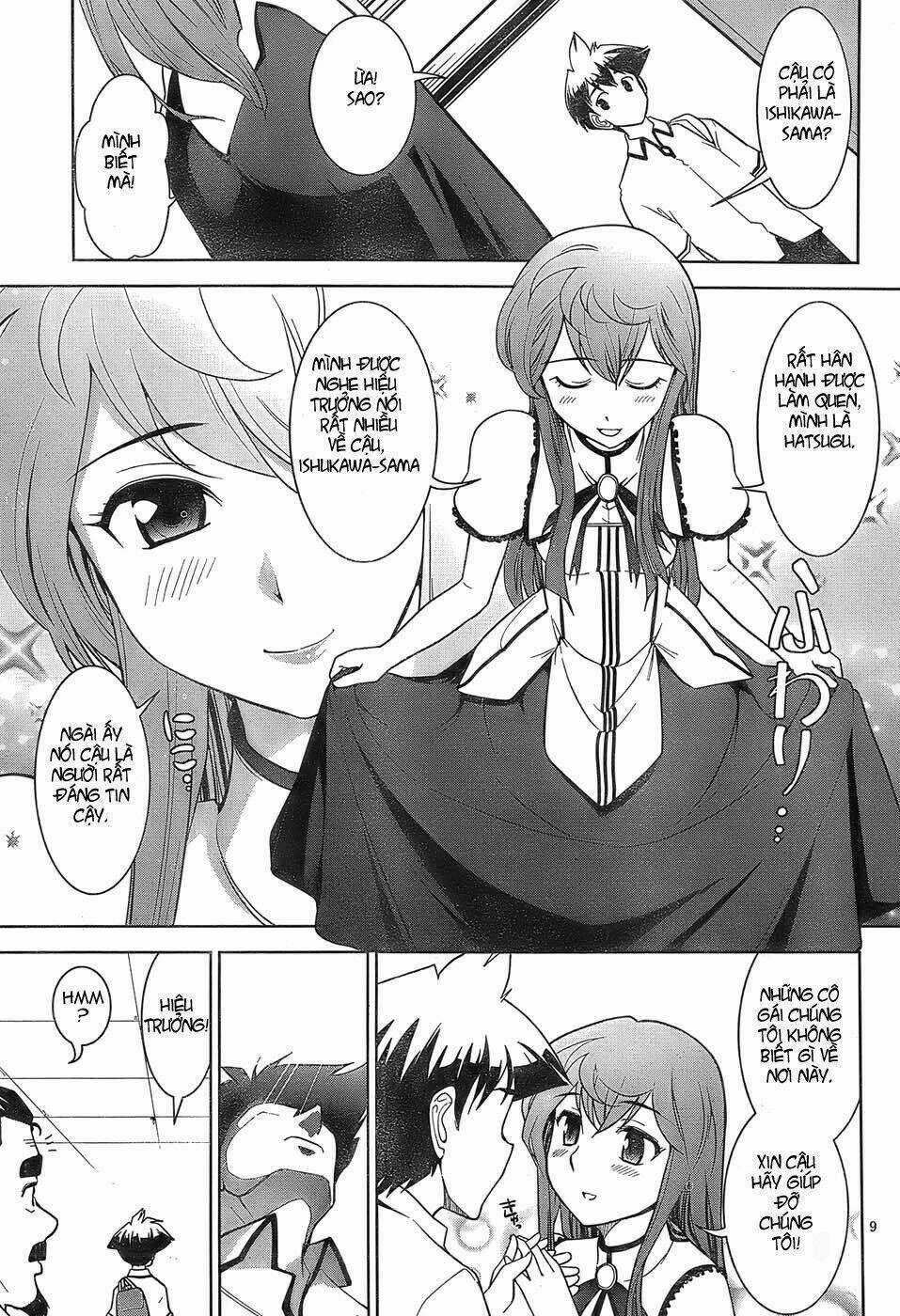 Mission! School - Chapter 1 - Trang 8