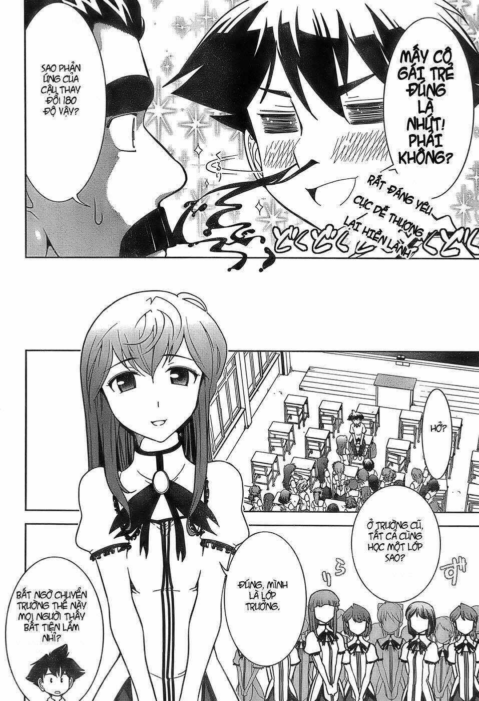 Mission! School - Chapter 1 - Trang 9