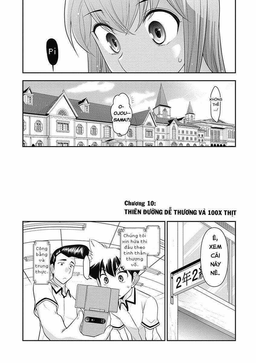 Mission! School - Chapter 10 - Trang 3