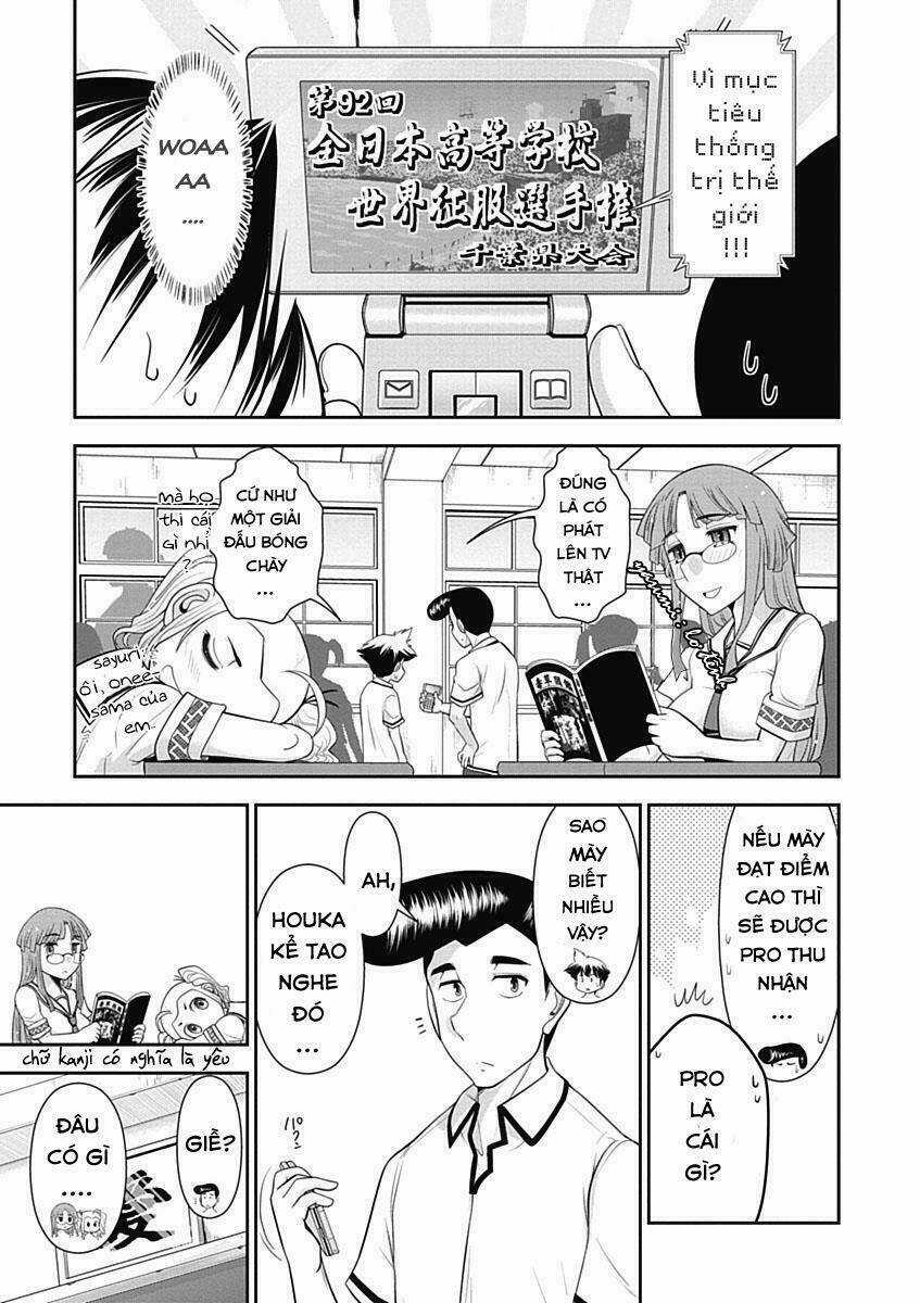 Mission! School - Chapter 10 - Trang 4